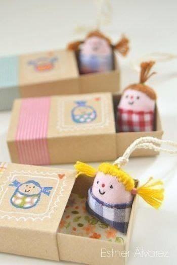 Поделки из спичечных коробков