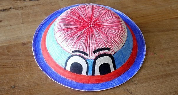 Поделка "медуза"