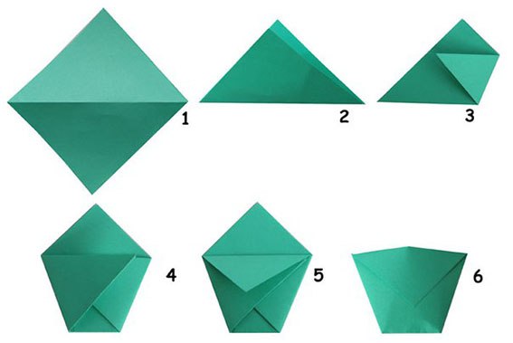 Кошки-матрёшки из бумаги