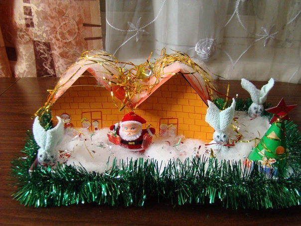 Домики. идеи для поделок