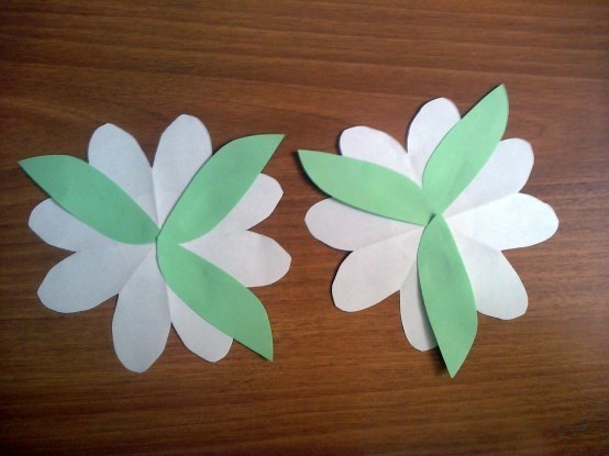 Вееры-букетики Вееры-букетики