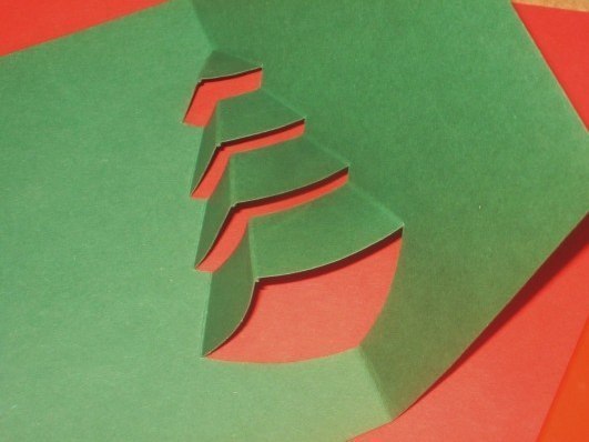 Новогодняя открытка своими руками Новогодняя открытка своими руками