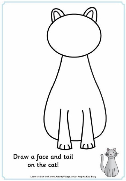 Дорисуй и раскрась по образцу Дорисуй и раскрась по образцу