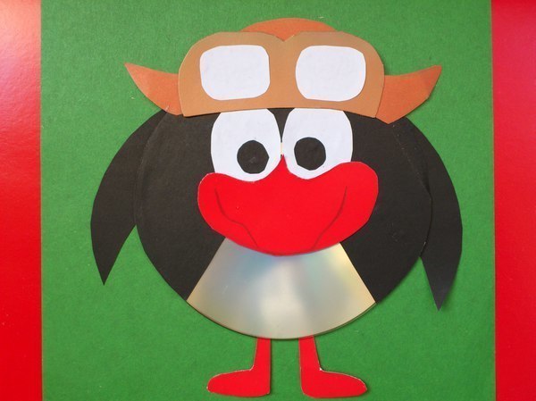 Смешарики из cd-дисков Смешарики из cd-дисков