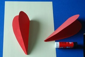 Объемная аппликация "клубника"&nbsp;