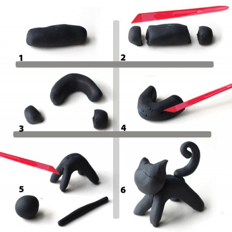 Уроки лепки