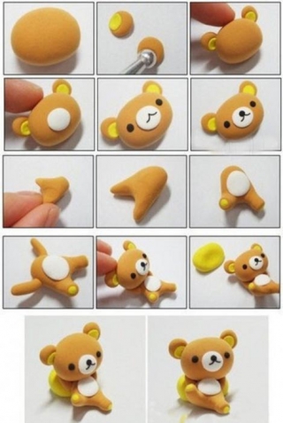 Уроки лепки