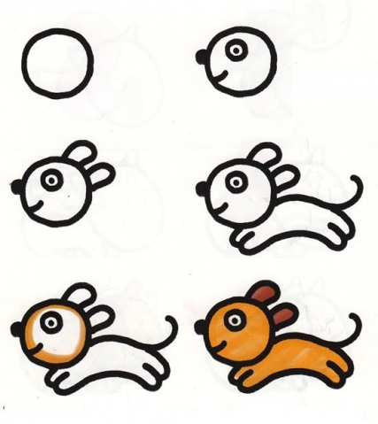 Уроки рисования для малышей Уроки рисования для малышей