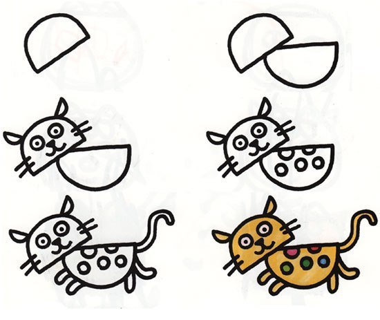 Уроки рисования для малышей Уроки рисования для малышей