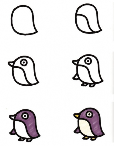 Уроки рисования для малышей Уроки рисования для малышей