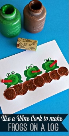 Рисуем пробкой Рисуем пробкой