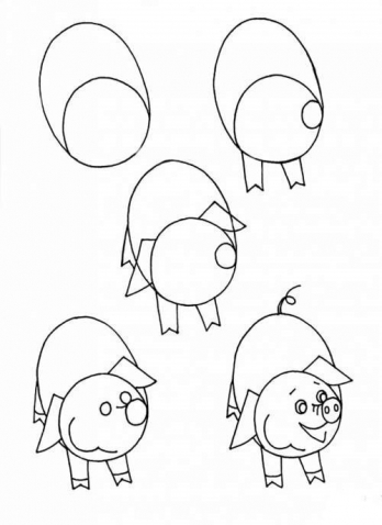 Рисуем животных 2