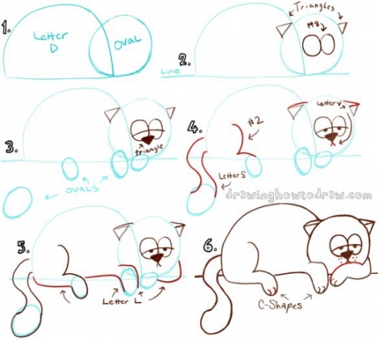 Уроки рисования для малышей Уроки рисования для малышей