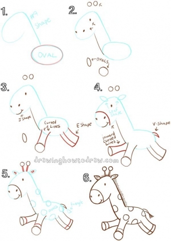 Уроки рисования для малышей Уроки рисования для малышей