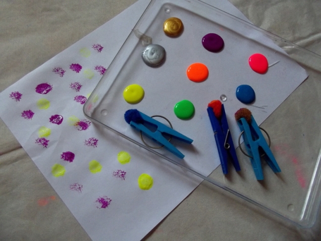 Штампы для рисования из подручных средств !