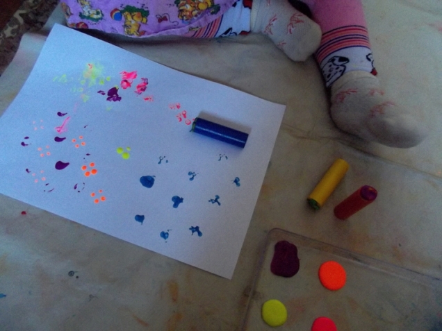 Штампы для рисования из подручных средств !