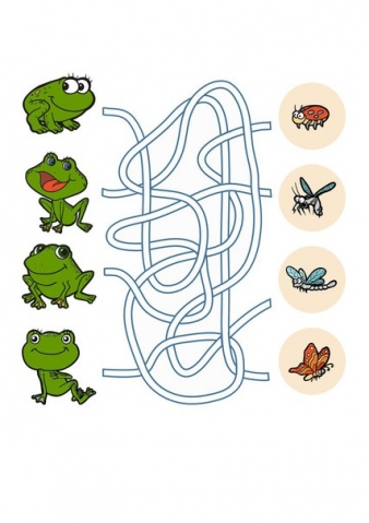 Тренируем ручки с помощью лабиринтов . Тренируем ручки с помощью лабиринтов .