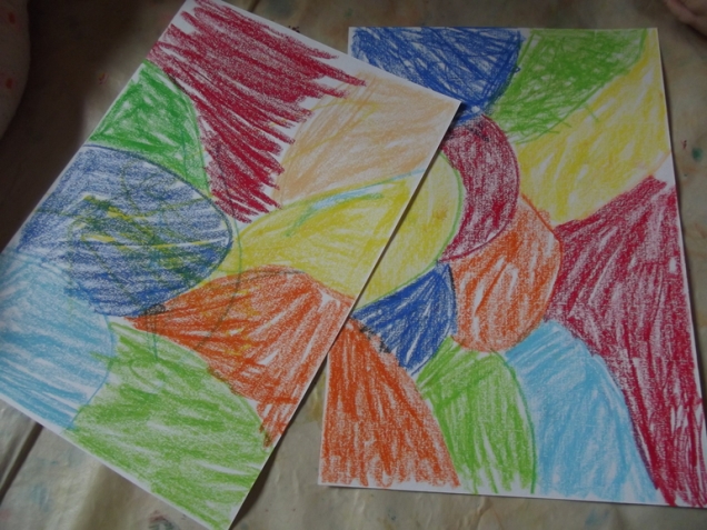 Разноцветное творчество . Разноцветное творчество .