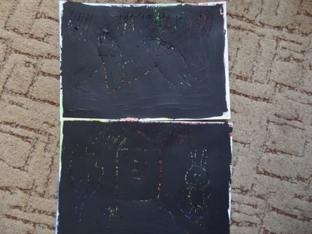 Разноцветное творчество . Разноцветное творчество .