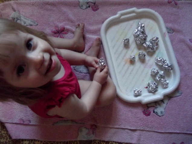 Тренировка мелкой моторики .