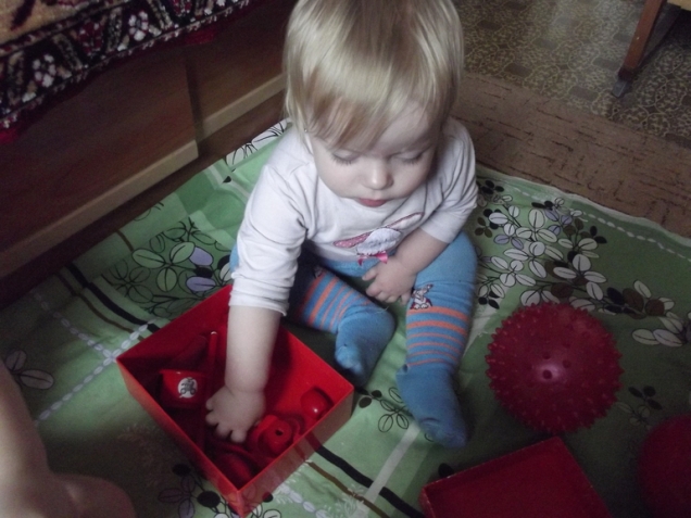 Как легко выучить цвета с малышом .