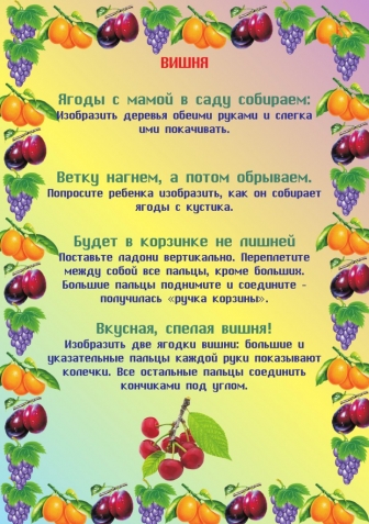 Пальчиковая гимнастика . Пальчиковая гимнастика .