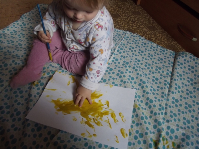 Как легко выучить цвета с малышом .