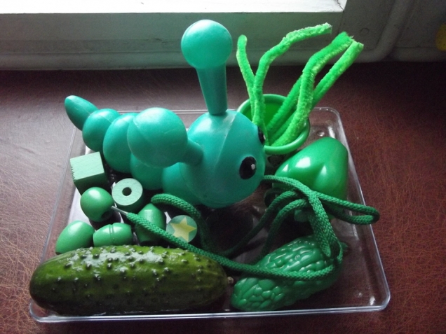 Как легко выучить цвета с малышом .