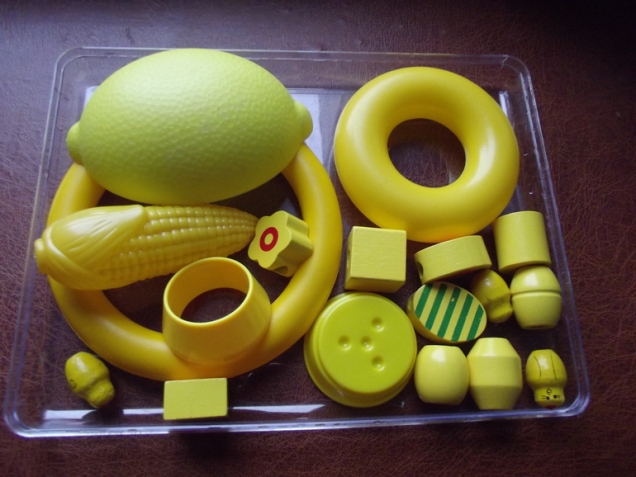 Как легко выучить цвета с малышом .