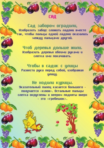 Пальчиковая гимнастика . Пальчиковая гимнастика .