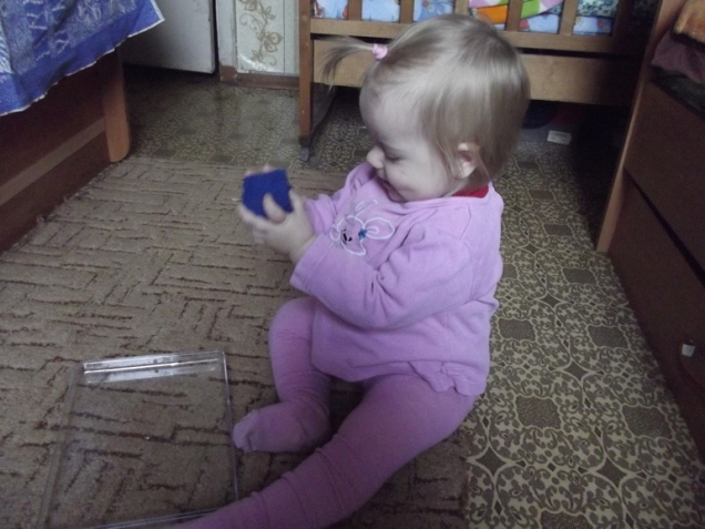 Как легко выучить цвета с малышом .