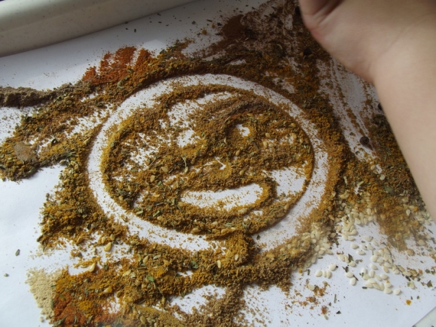 Игра  " Мир специй " 3 +