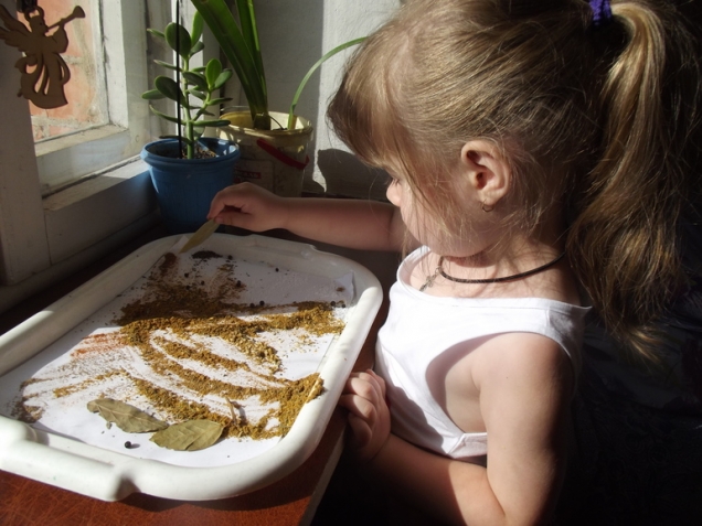 Игра  " Мир специй " 3 +