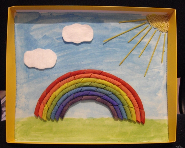 Несколько способов сделать радугу !