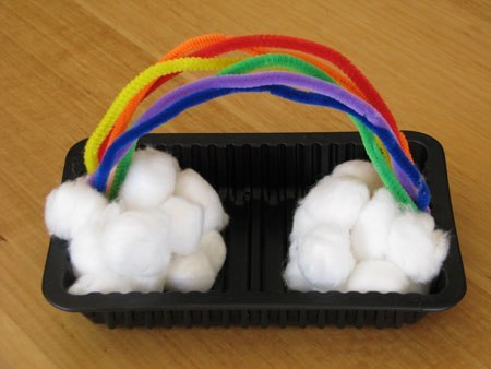 Несколько способов сделать радугу !