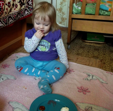 Развиваем обоняние и осязание !