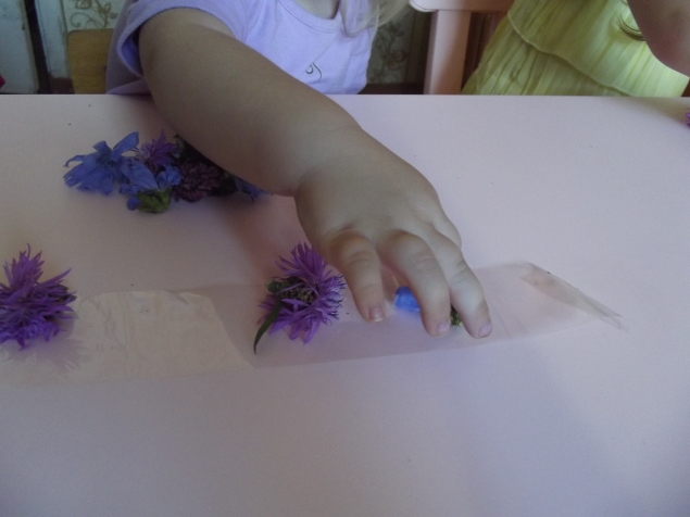 Цветочный браслет ! Цветочный браслет !