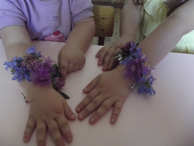 Цветочный браслет ! Цветочный браслет !