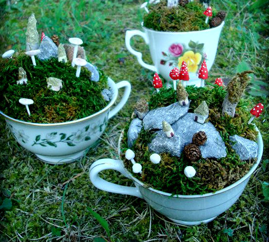 Волшебная страна из природных материалов ! Волшебная страна из природных материалов !