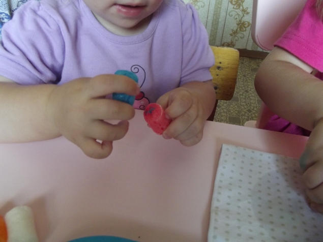 Конструктор из кукурузных палочек .