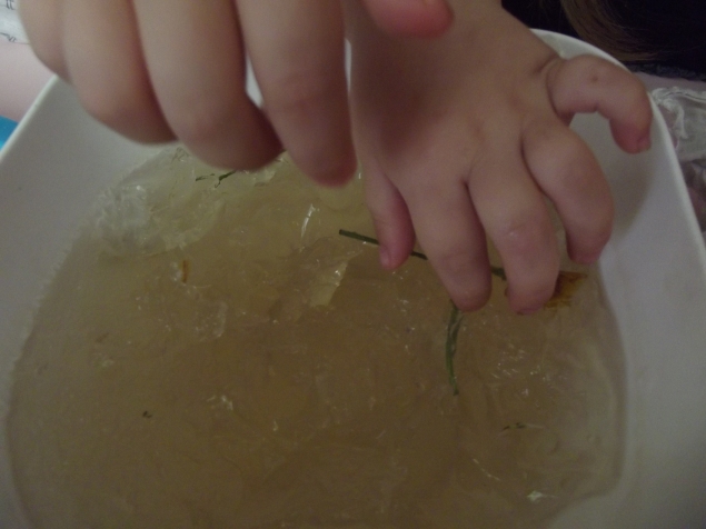 Цветы в желе ! Цветы в желе !