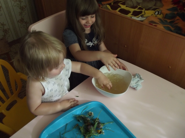 Цветы в желе ! Цветы в желе !