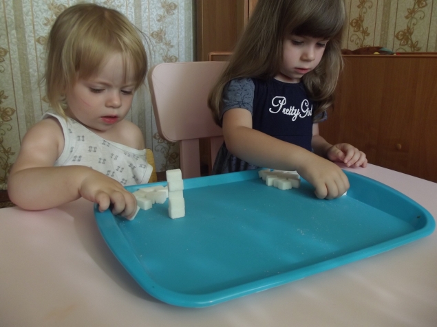 Счетный материал и конструктор с кухни !