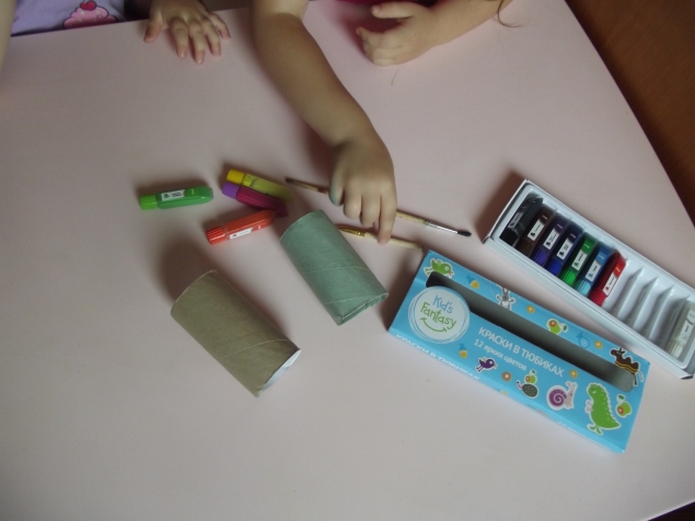 Ожерелье из рулончика ! Ожерелье из рулончика !