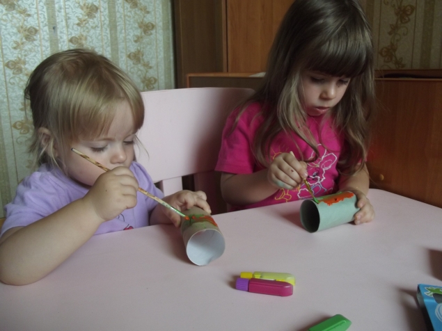 Ожерелье из рулончика ! Ожерелье из рулончика !