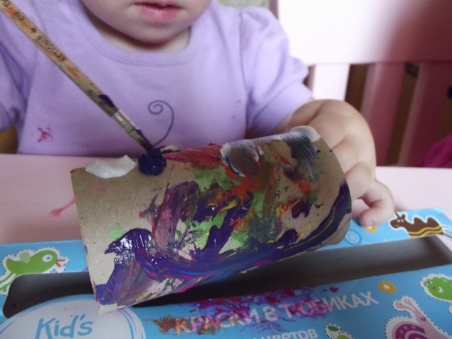 Ожерелье из рулончика ! Ожерелье из рулончика !