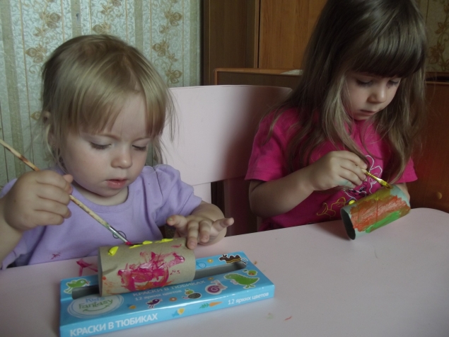 Ожерелье из рулончика ! Ожерелье из рулончика !