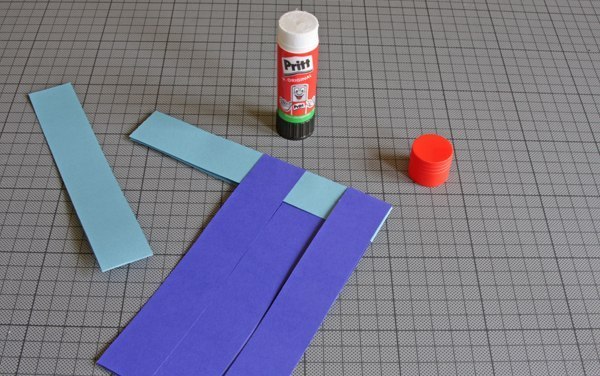 Рыбка из цветной бумаги ! Рыбка из цветной бумаги !