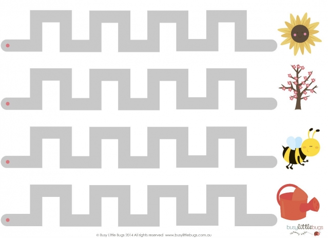 Готовим ручки к письму !