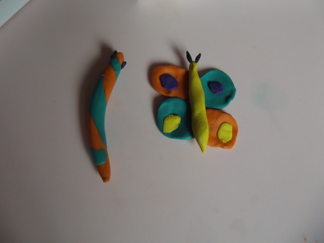 Как родилась бабочка !